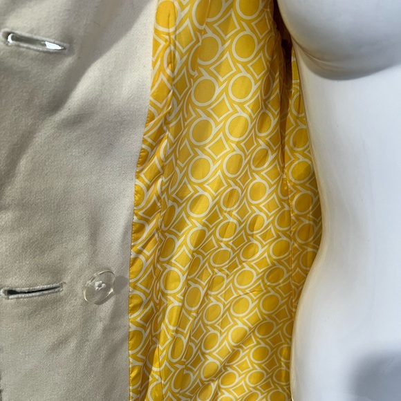 Tulle Trench Jacket medium - Picture 8 of 9